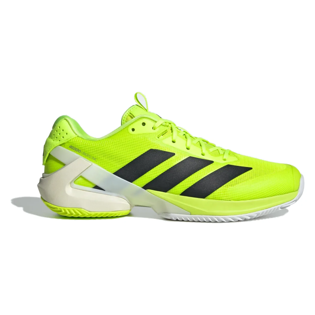 adidas Adizero Ubersonic 5 Clay Lucid Lemon Core Black Cloud White