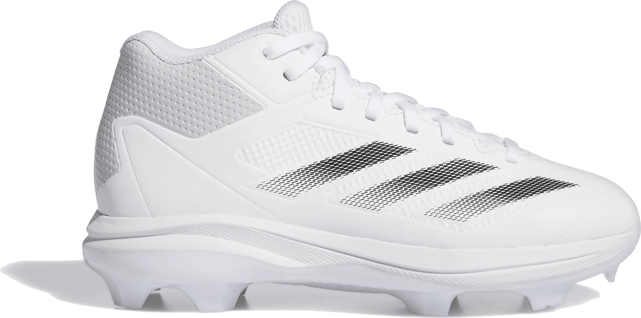 adidas Adizero Impact TPU Cloud White Core Black Team Light Grey (GS)