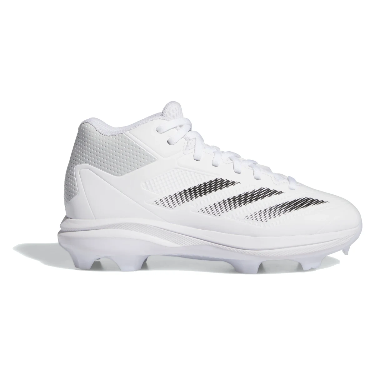 adidas Adizero Impact TPU Cloud White Core Black Team Light Grey (GS)
