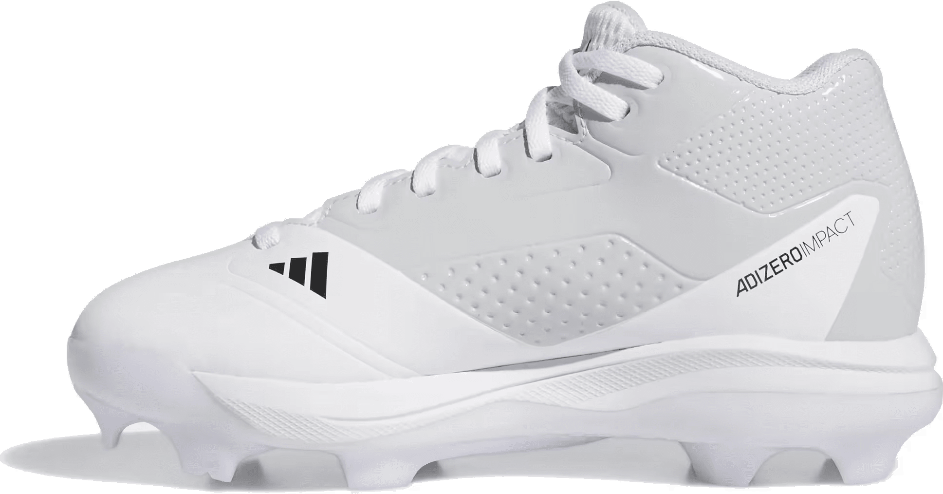 adidas Adizero Impact TPU Cloud White Core Black Team Light Grey (GS)