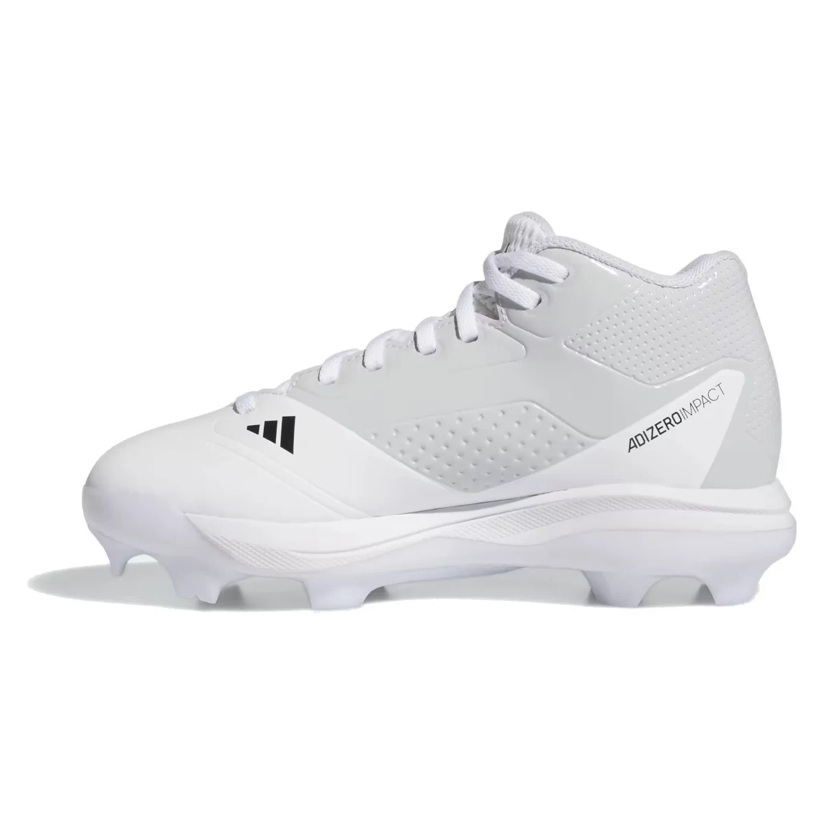 adidas Adizero Impact TPU Cloud White Core Black Team Light Grey (GS)