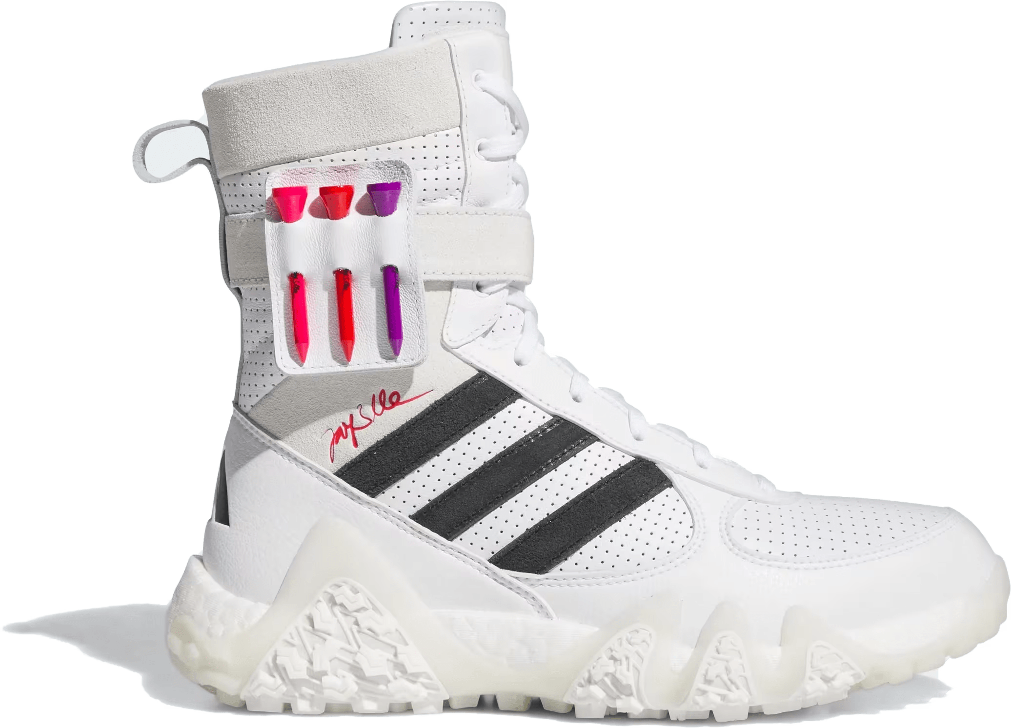 adidas CodeChaos Golf Boot Jay3lle Cloud White (Women's)