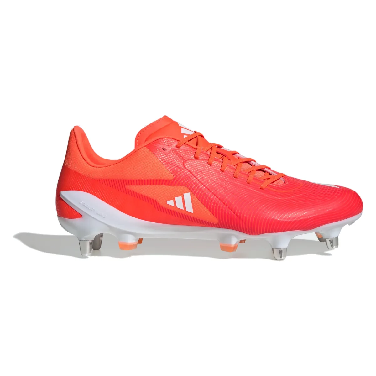 adidas Adizero RS15 Ultimate SG Rugby Lucid Red Cloud White Team Solar Orange