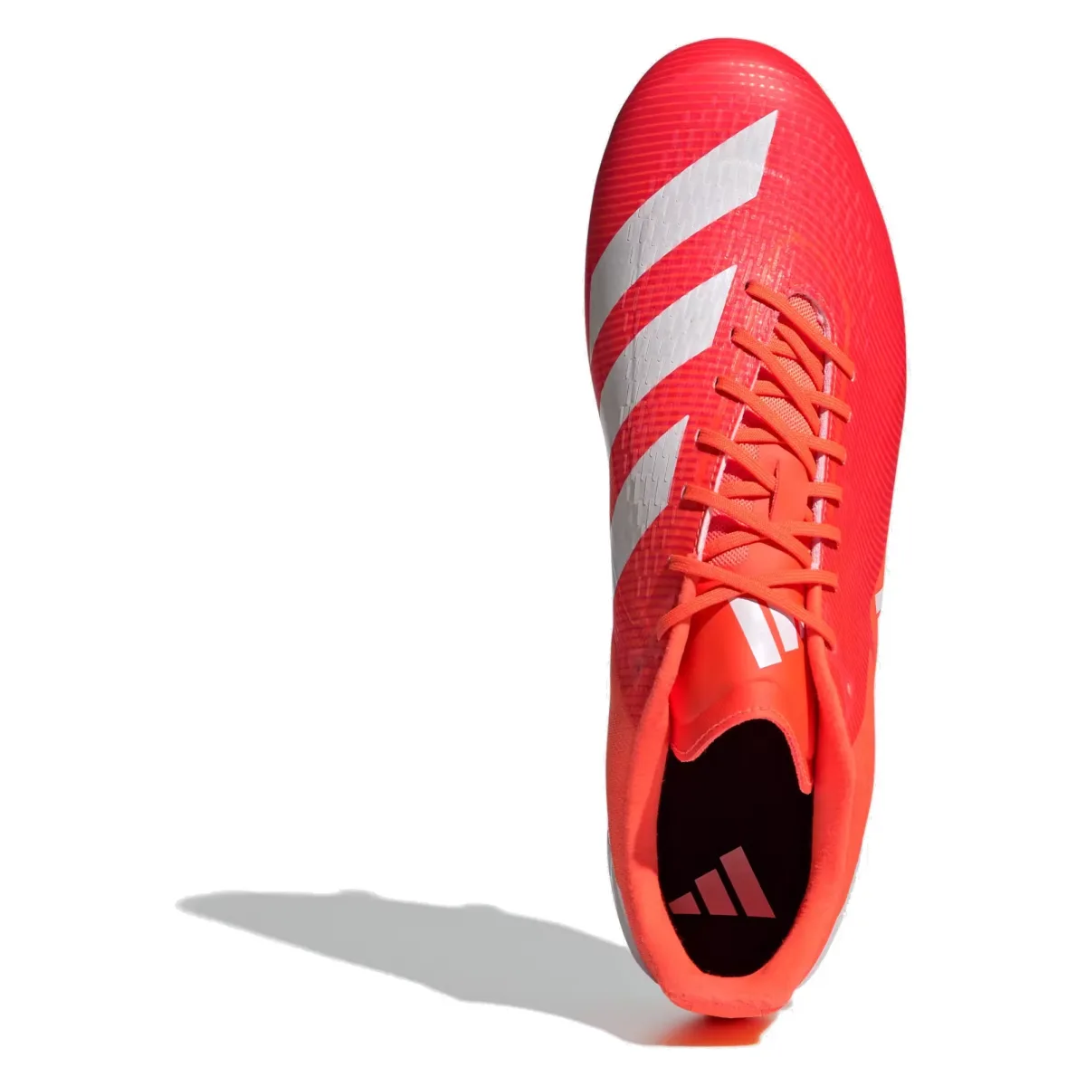 adidas Adizero RS15 Ultimate SG Rugby Lucid Red Cloud White Team Solar Orange