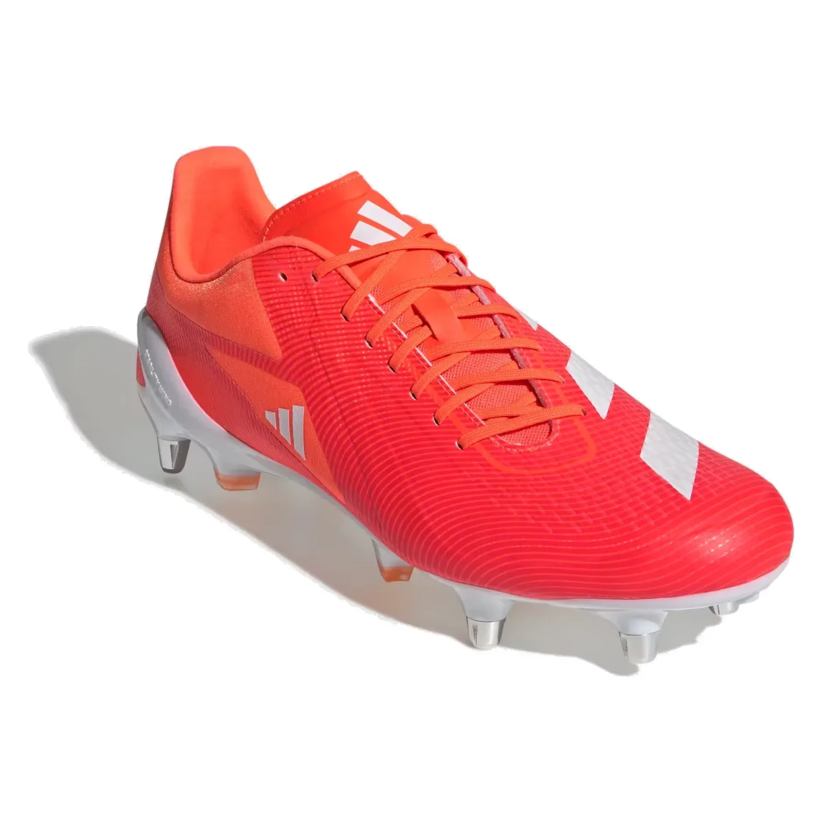 adidas Adizero RS15 Ultimate SG Rugby Lucid Red Cloud White Team Solar Orange