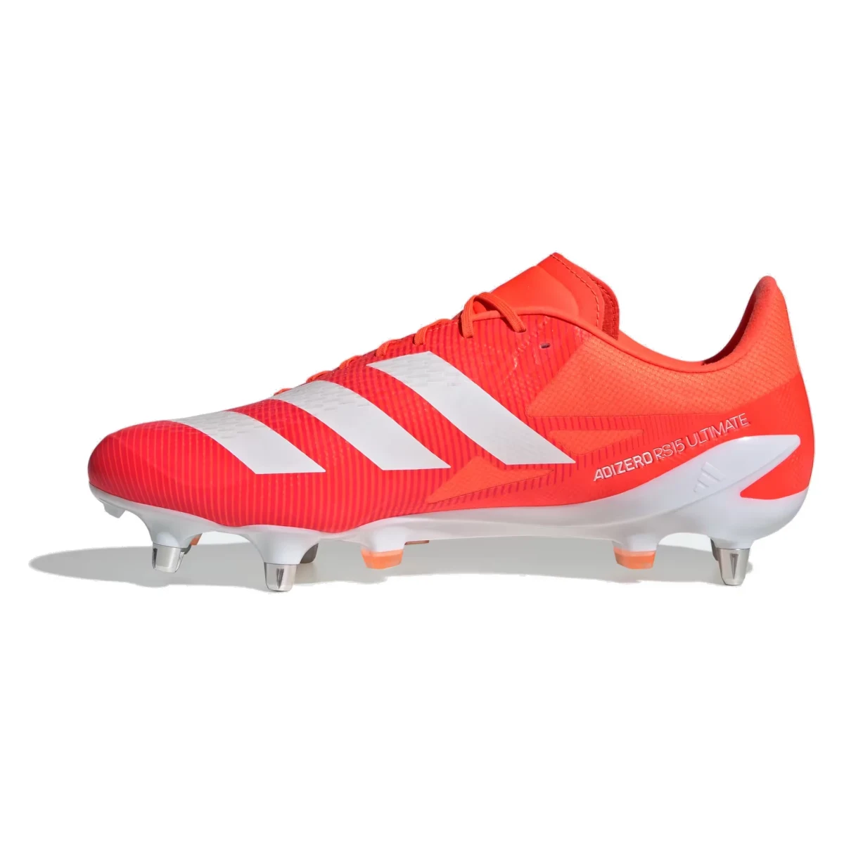 adidas Adizero RS15 Ultimate SG Rugby Lucid Red Cloud White Team Solar Orange