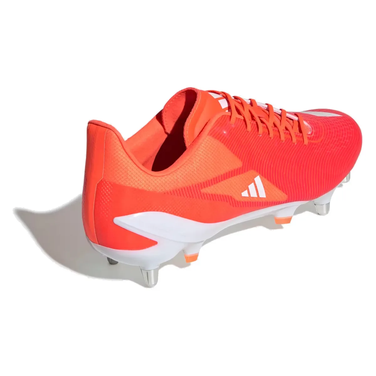 adidas Adizero RS15 Ultimate SG Rugby Lucid Red Cloud White Team Solar Orange
