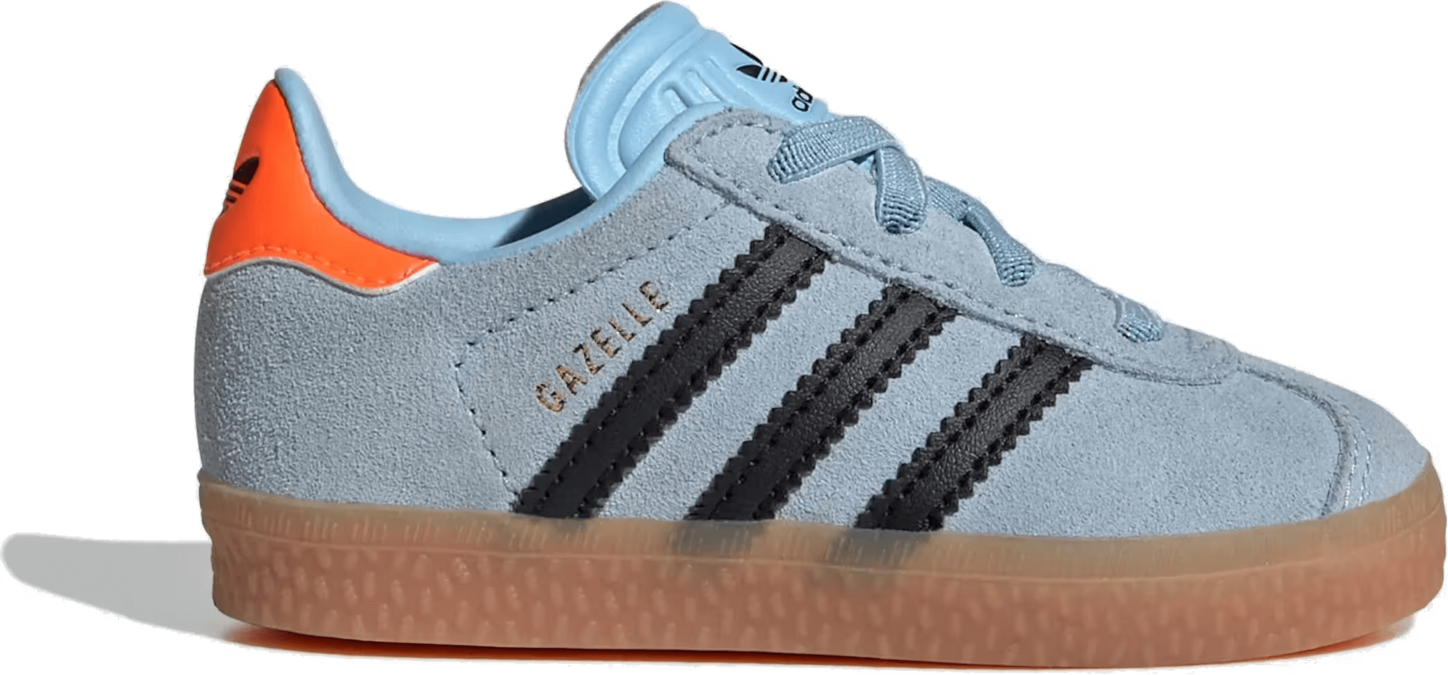 Adidas Gazelle Comfort Closure Elastic Laces Shoes Kids
