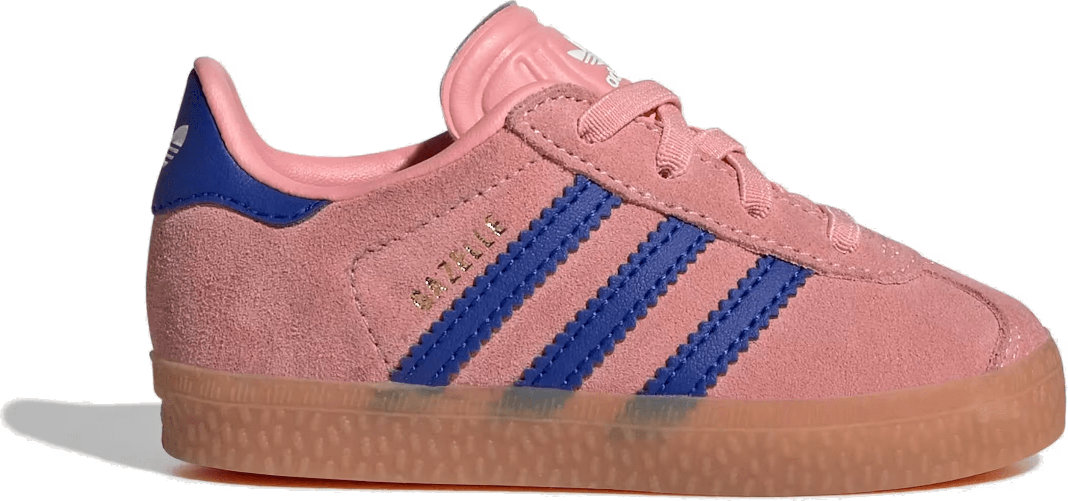 Adidas Gazelle Comfort Closure Elastic Laces Shoes Kids