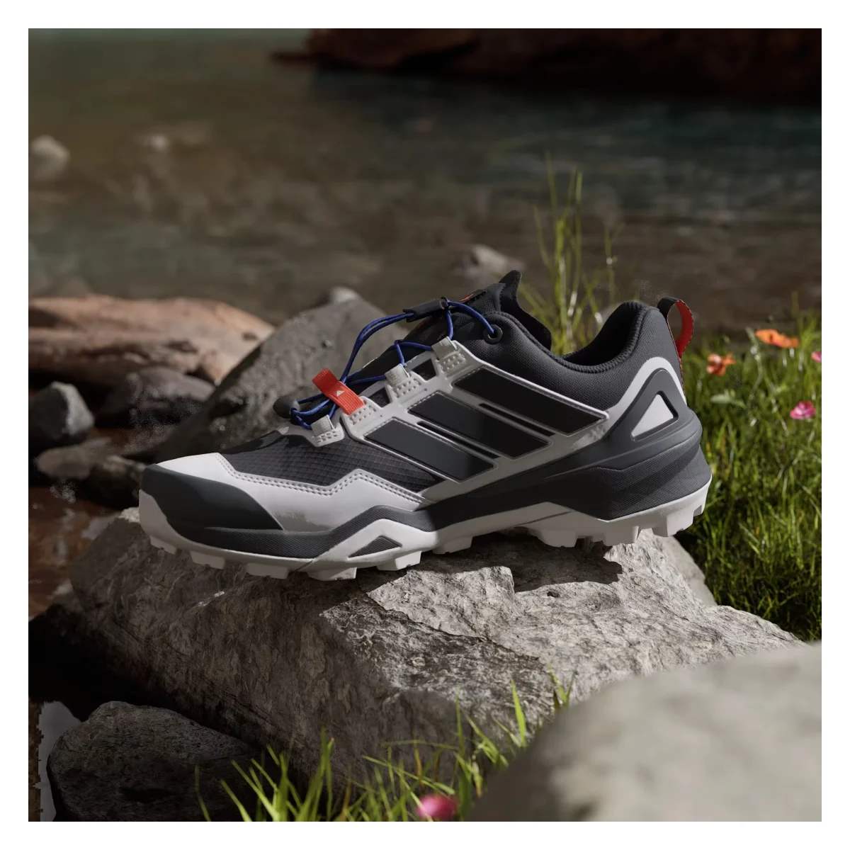 adidas Terrex Skychaser Gore-Tex Core Black Grey One