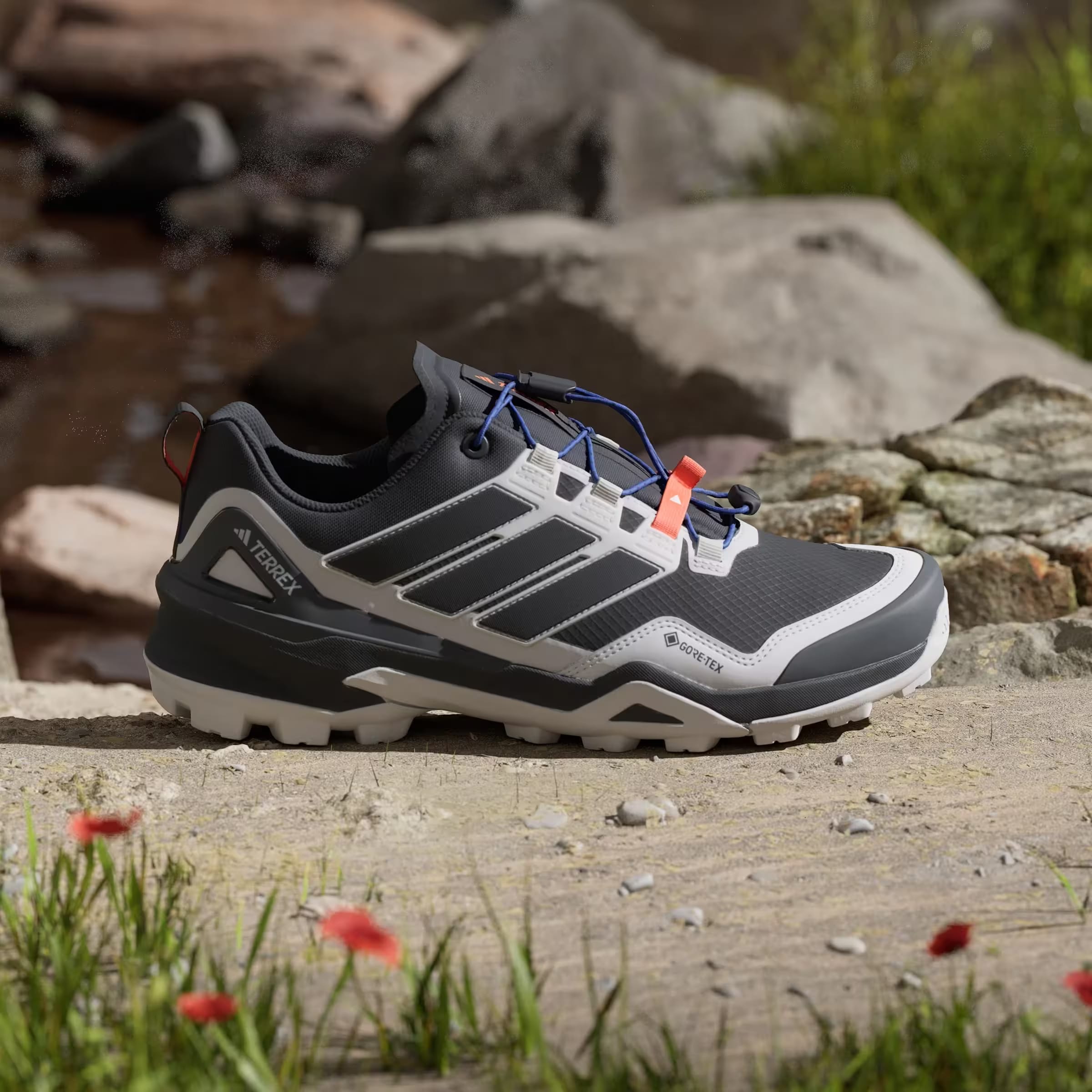 adidas Terrex Skychaser Gore-Tex Core Black Grey One