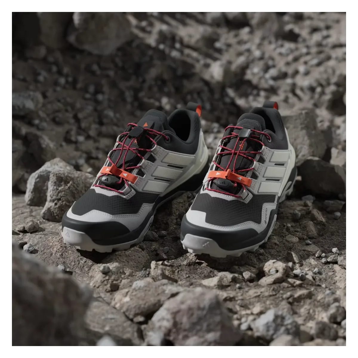 adidas Terrex Skychaser Gore-Tex Core Black Off White Grey One (Women's)
