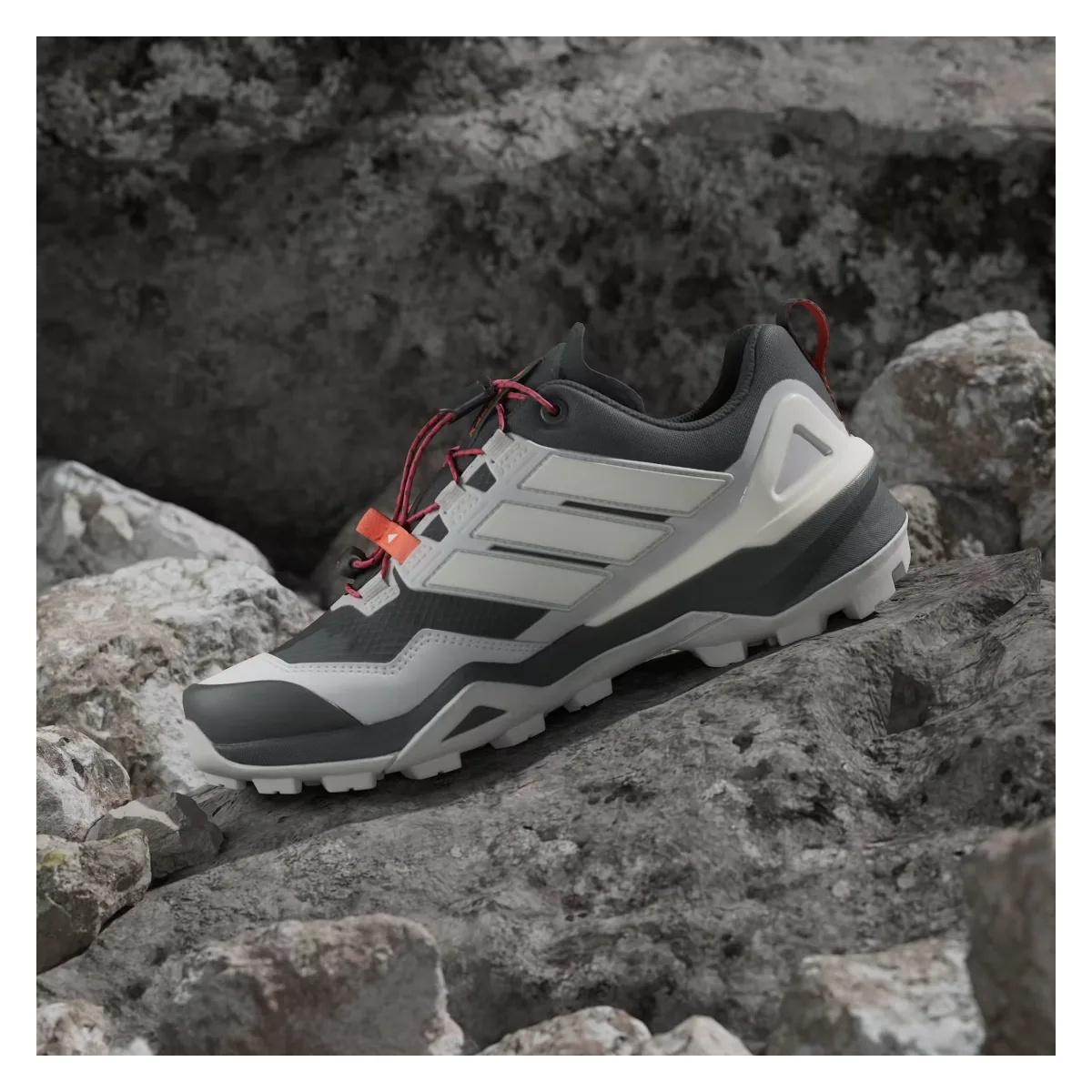 adidas Terrex Skychaser Gore-Tex Core Black Off White Grey One (Women's)