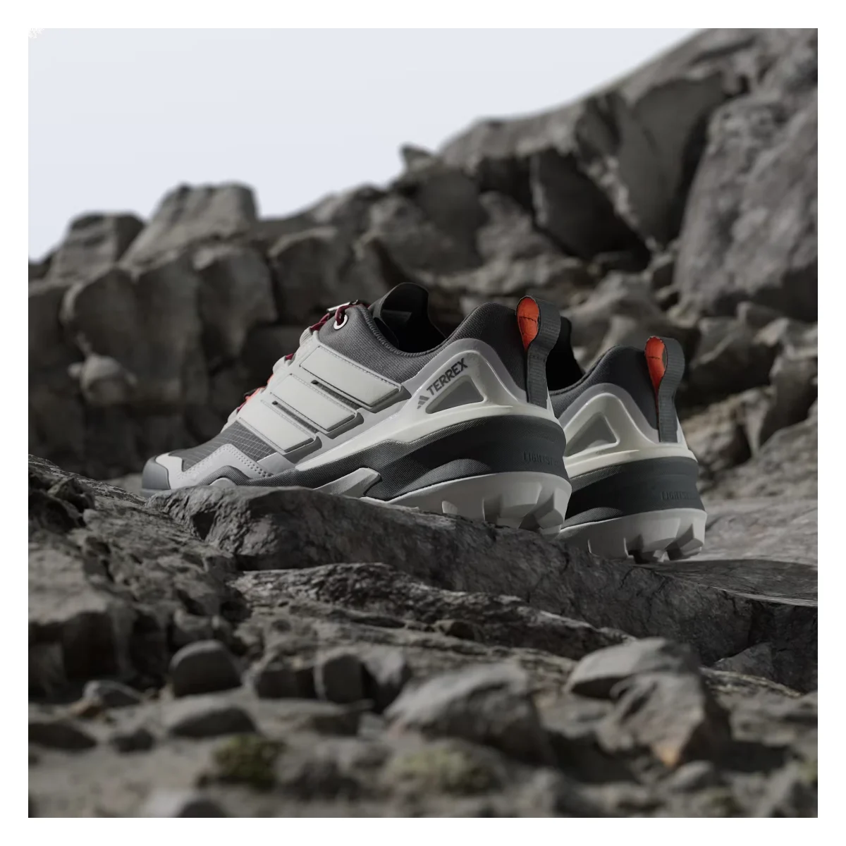 adidas Terrex Skychaser Gore-Tex Core Black Off White Grey One (Women's)