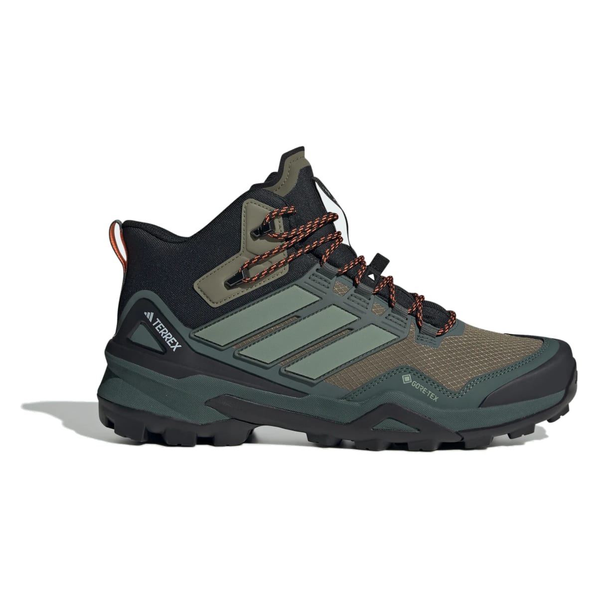 adidas Terrex Skychaser Mid Gore-Tex Olive Strata Silver Green Core Black
