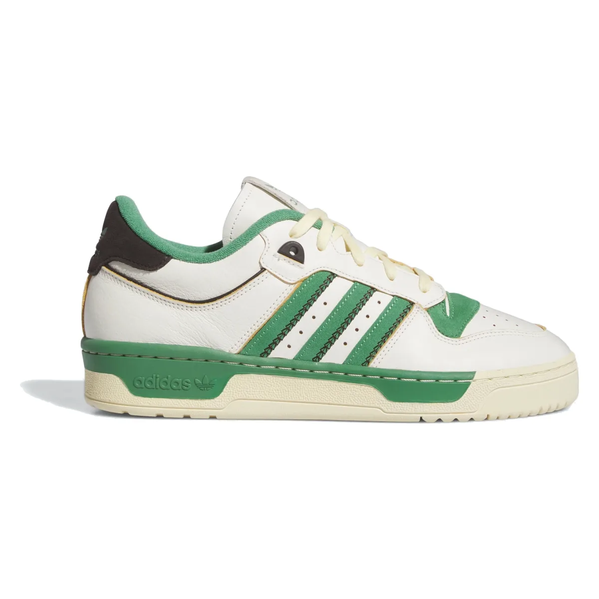 adidas Rivalry 86 Low Cloud White Preloved Green Easy Yellow