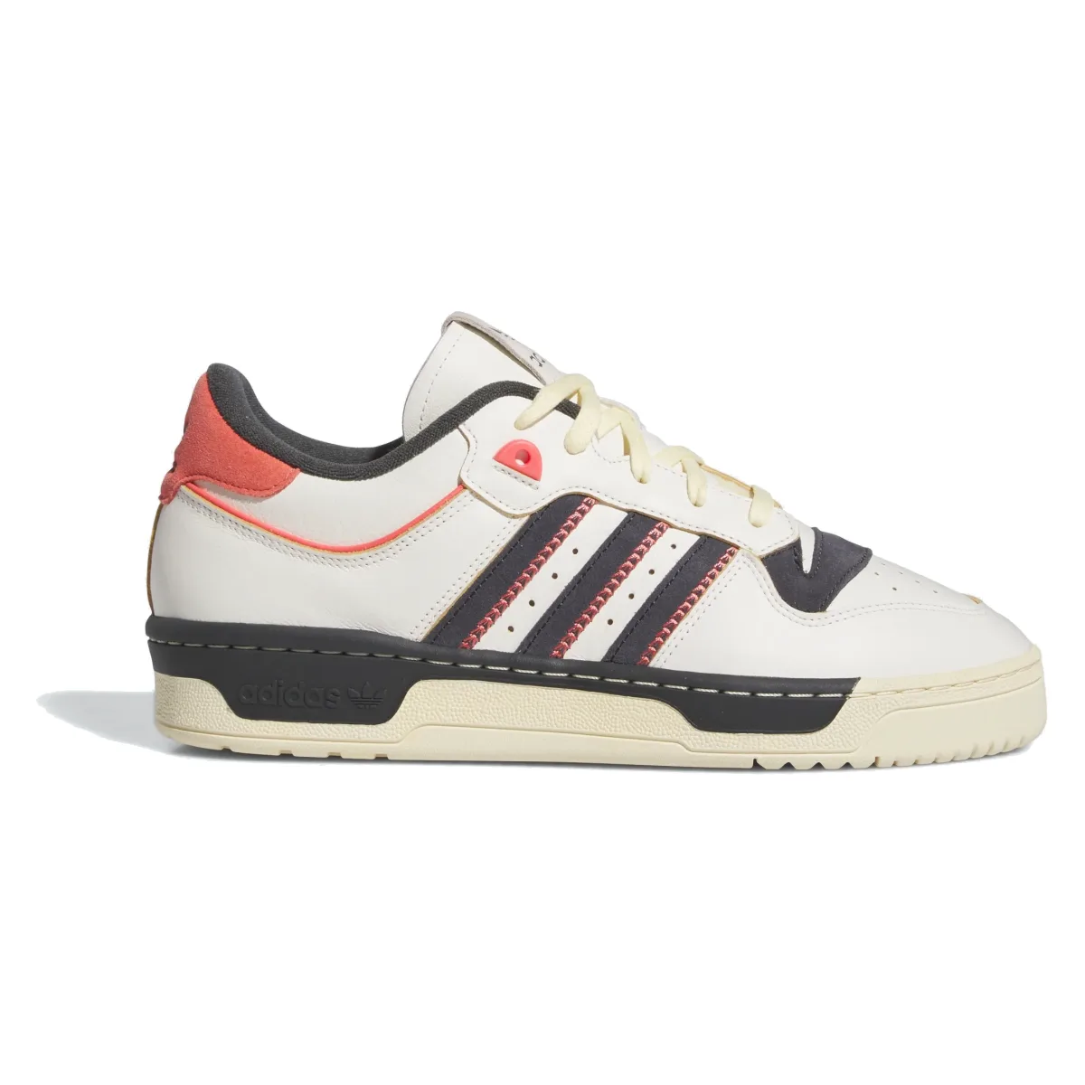 adidas Rivalry 86 Low Cloud White Carbon Easy Yellow
