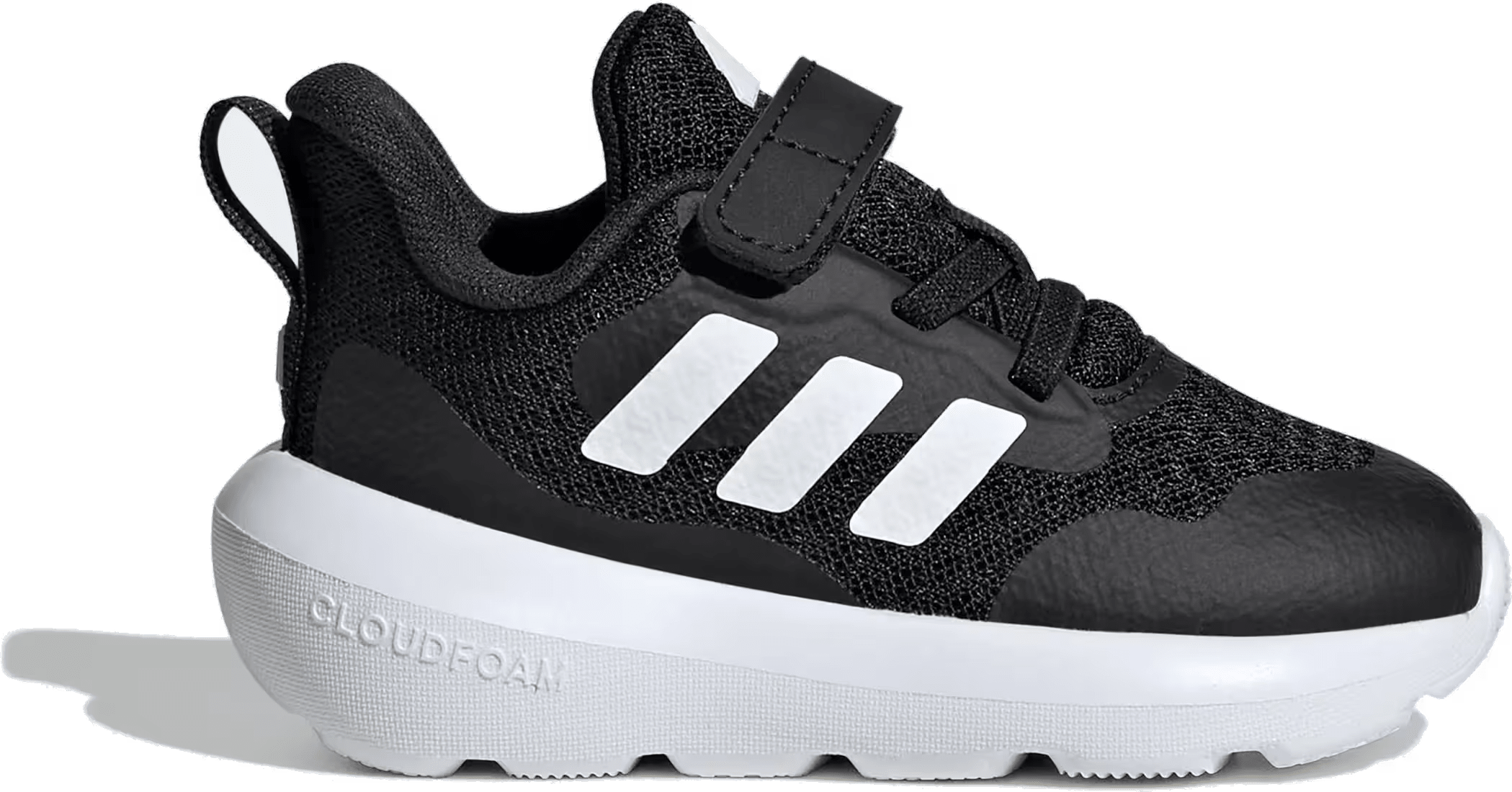 adidas Fortarun 2.0 Core Black Cloud White (TD)