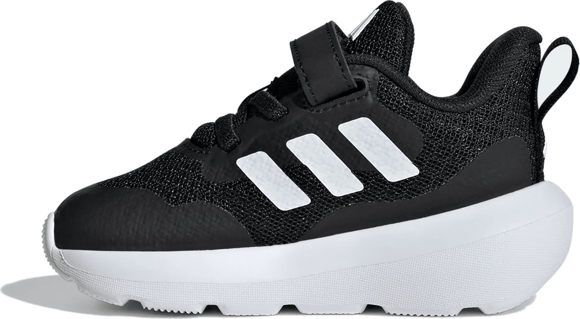 adidas Fortarun 2.0 Core Black Cloud White (TD)