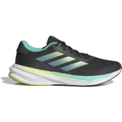 adidas Supernova Stride Core Black Pulse Lime Flash Aqua