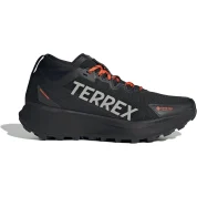adidas Terrex Agravic Gore-Tex Trail Core Black Grey Two Semi Impact Orange
