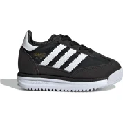 adidas SL 72 RS Elastic Laces Core Black Cloud White Blue (TD)