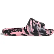 adidas Adilette Flow Slides Pink Spark Core Black