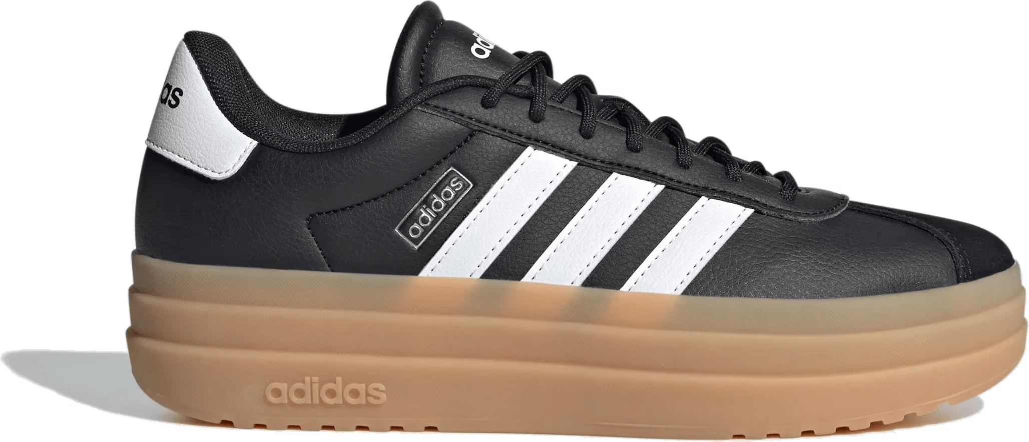 adidas VL Court Bold Black Cloud White (Women's)