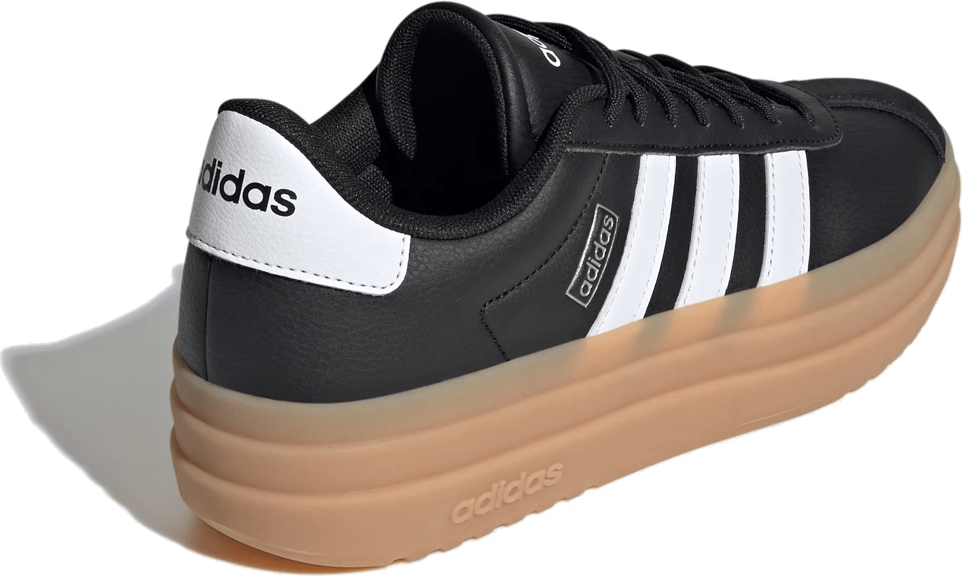 adidas VL Court Bold Black Cloud White (Women's)