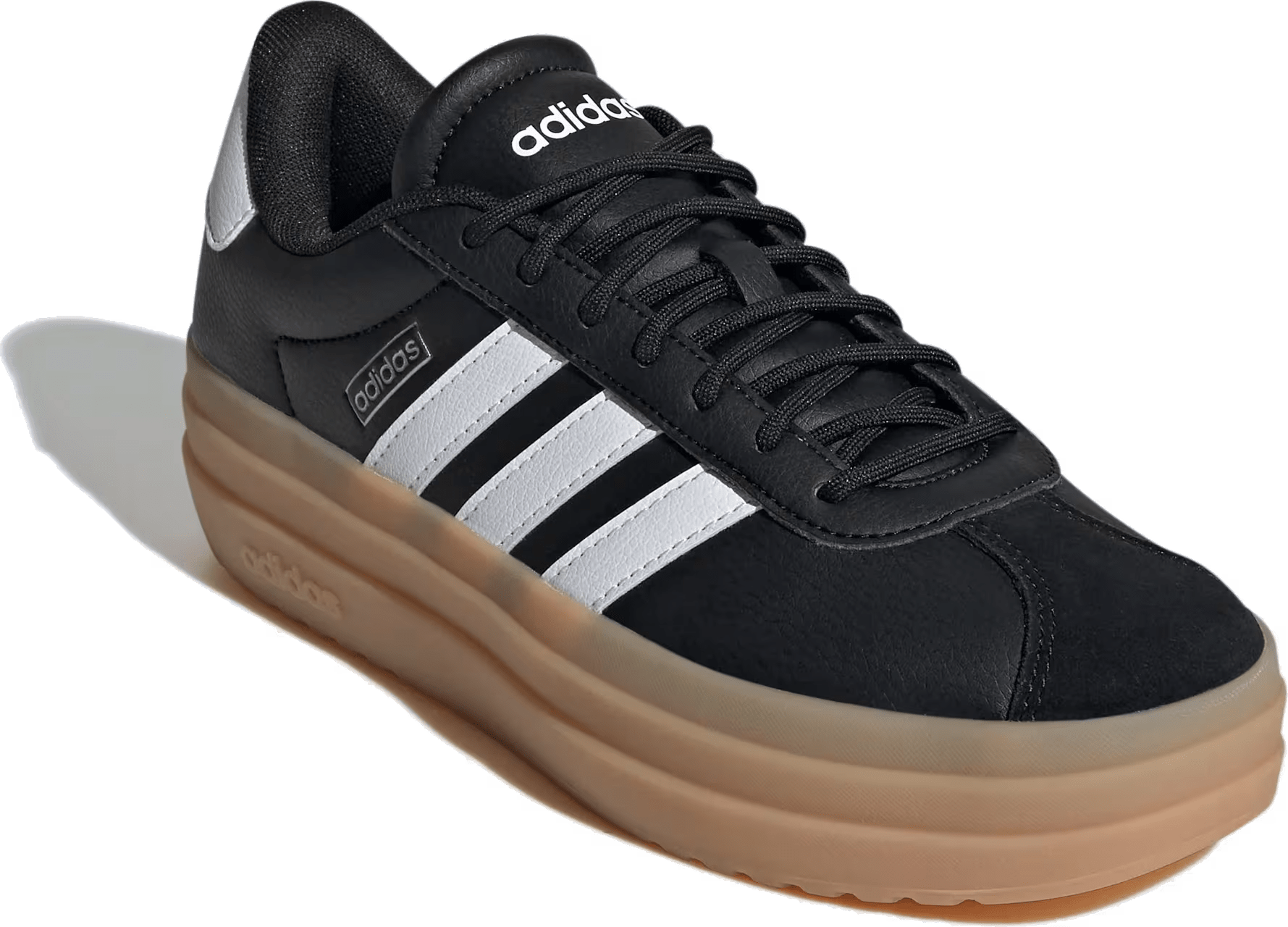 adidas VL Court Bold Black Cloud White (Women's)