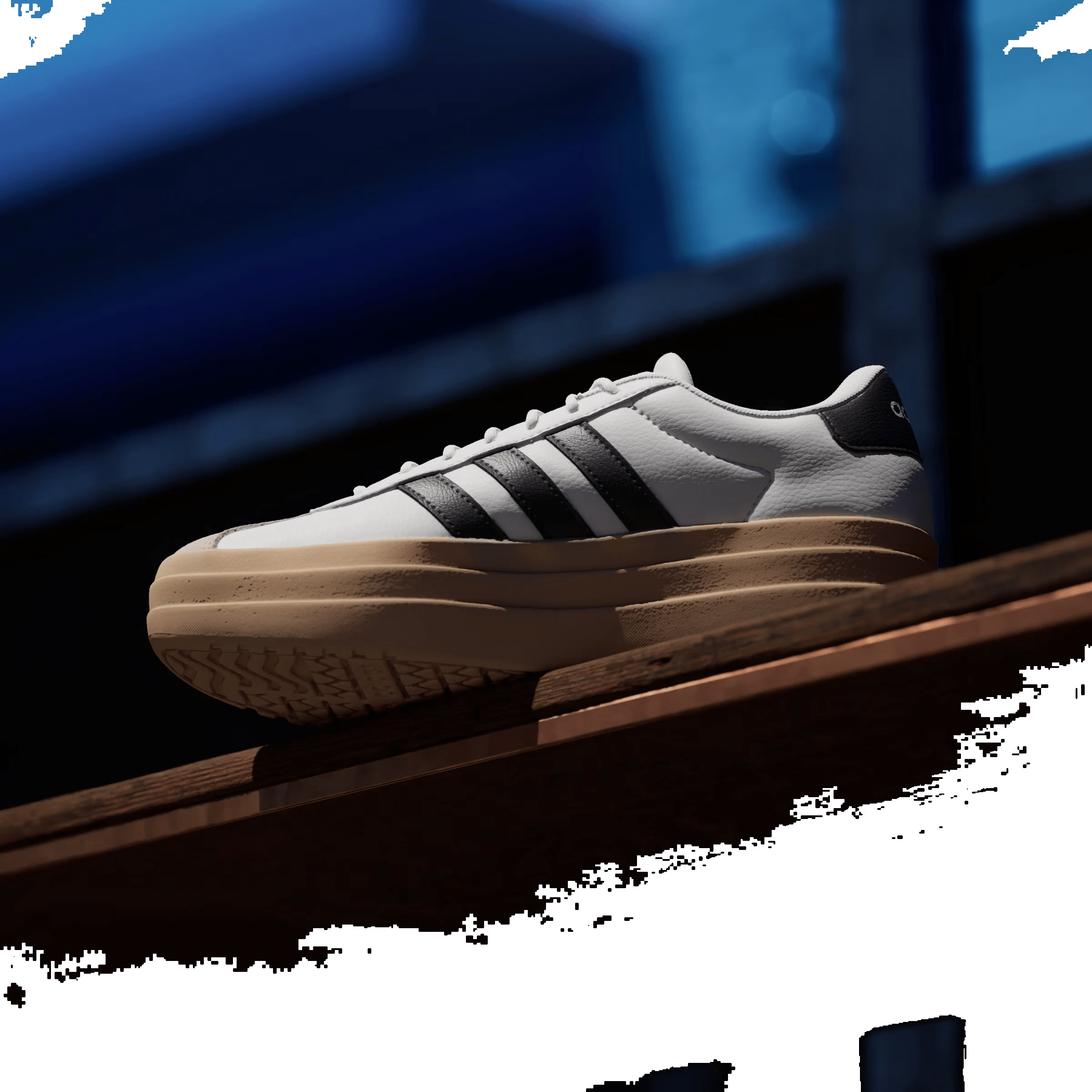 adidas VL Court Bold Cloud White Core Black Wonder Beige (Women's)
