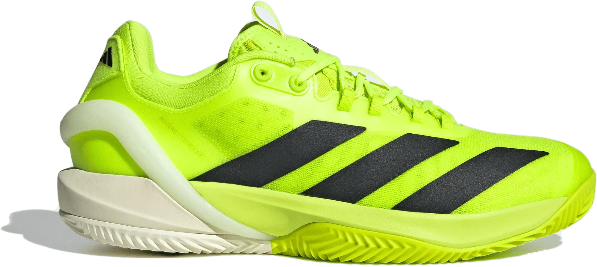 adidas Adizero Cybersonic Clay Lucid Lemon Core Black Off White