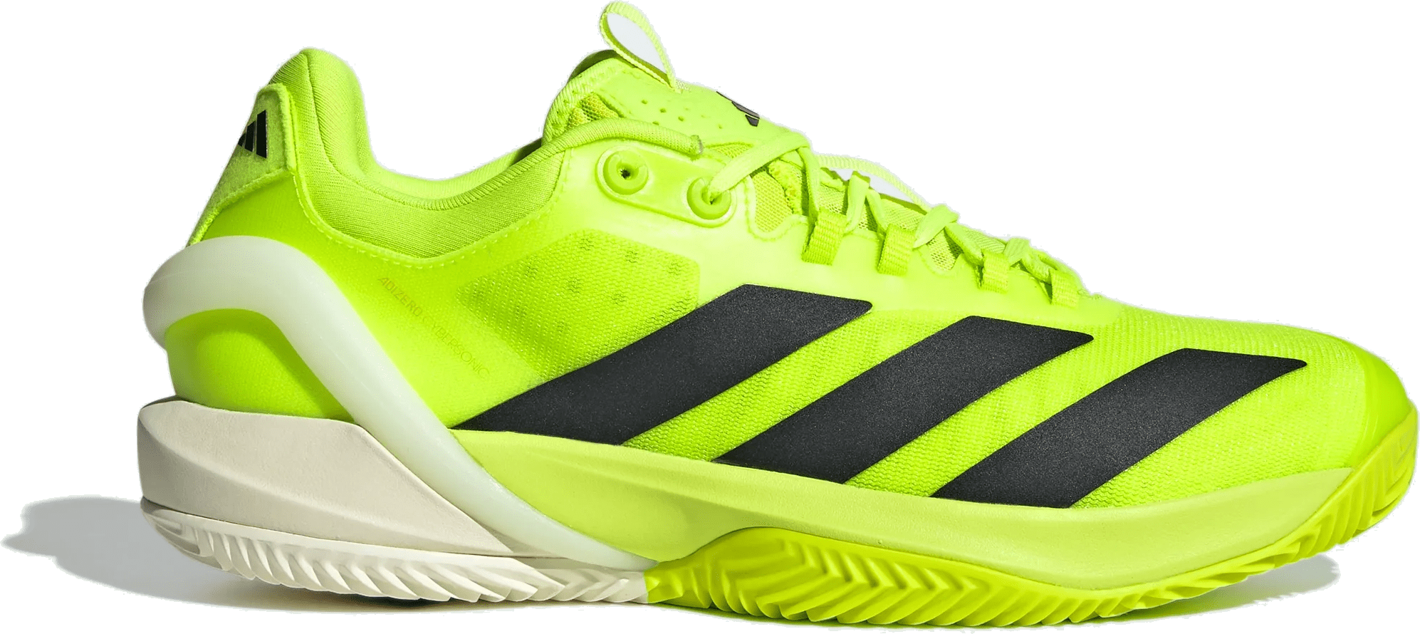 adidas Adizero Cybersonic Clay Lucid Lemon Core Black Off White