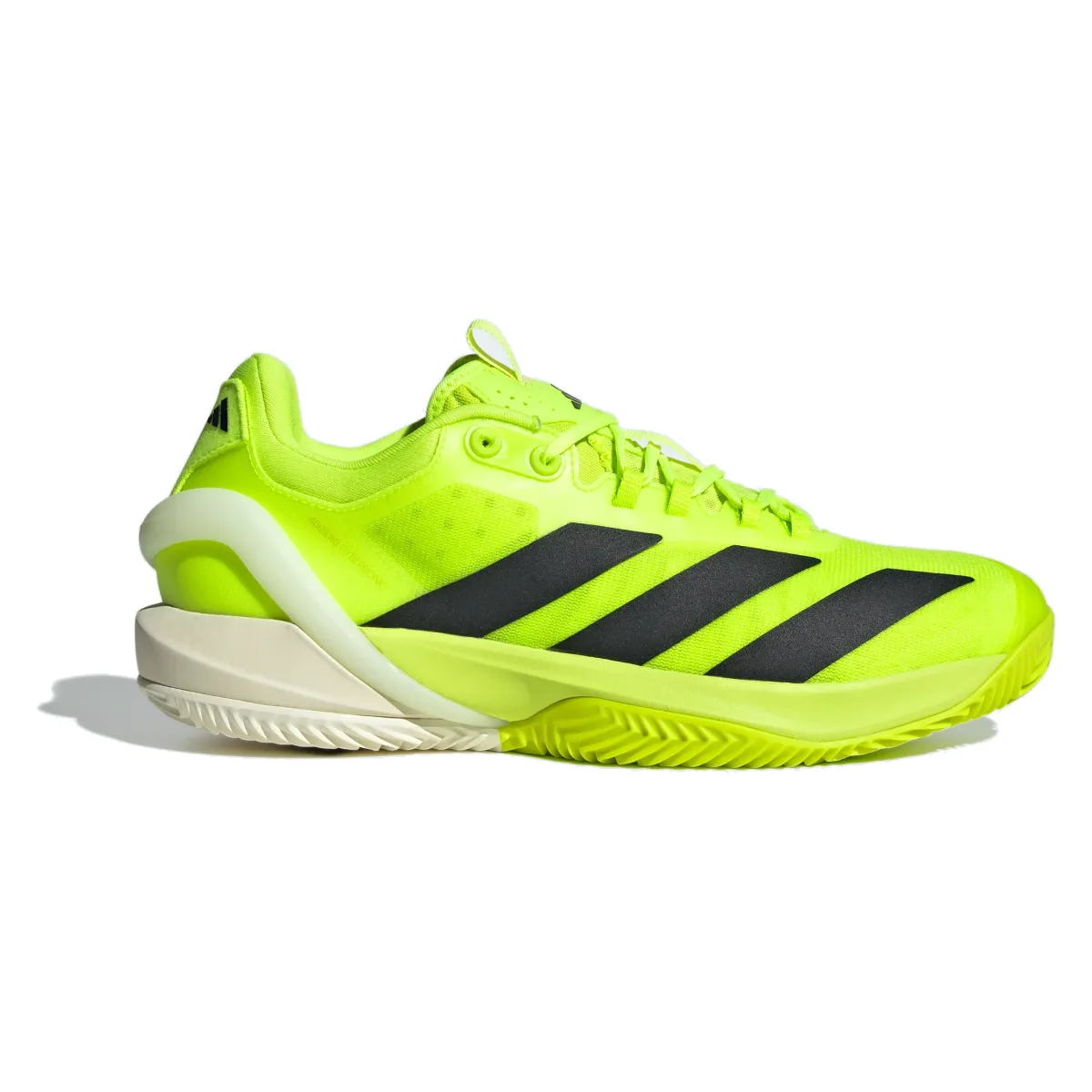 adidas Adizero Cybersonic Clay Lucid Lemon Core Black Off White