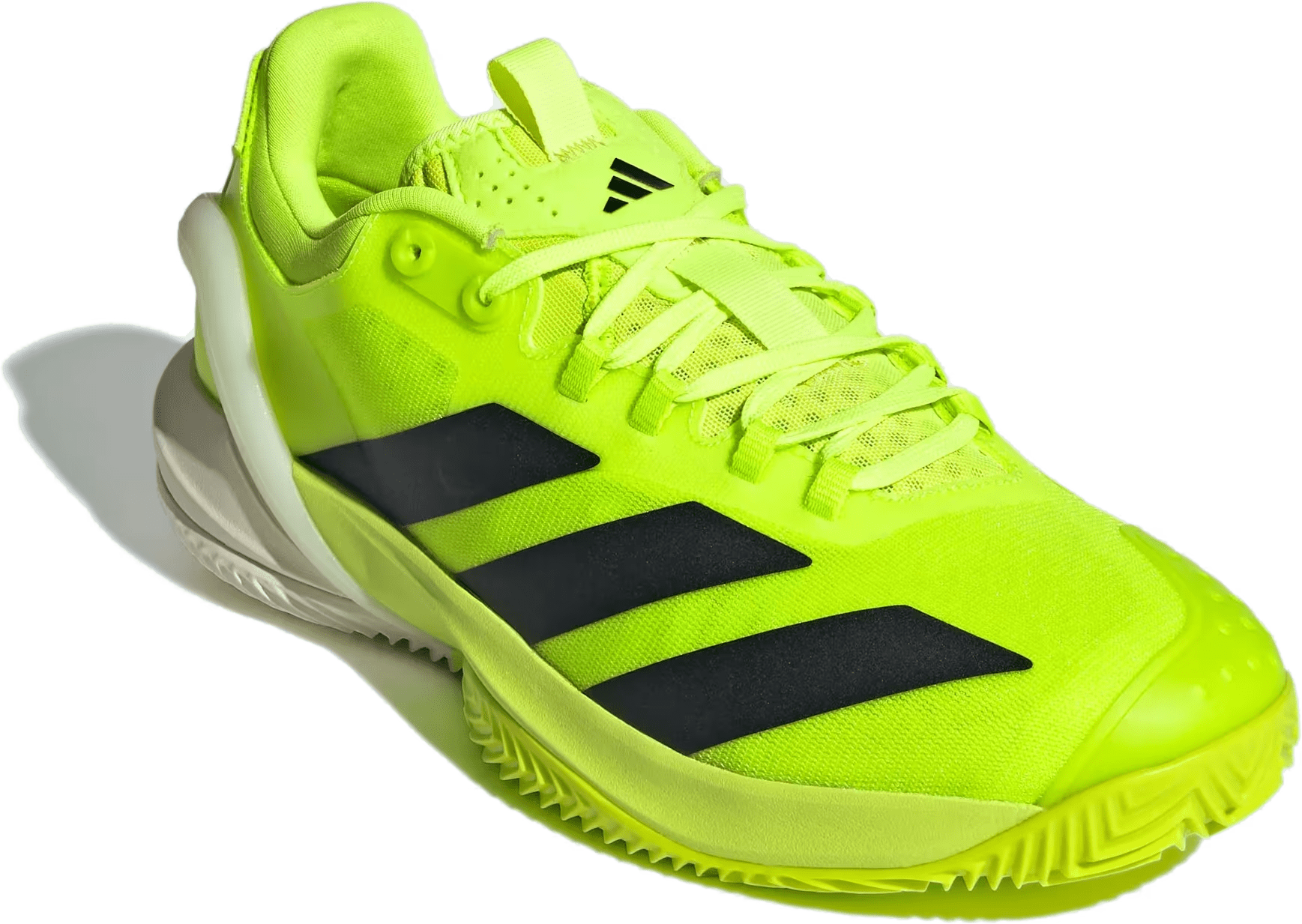 adidas Adizero Cybersonic Clay Lucid Lemon Core Black Off White