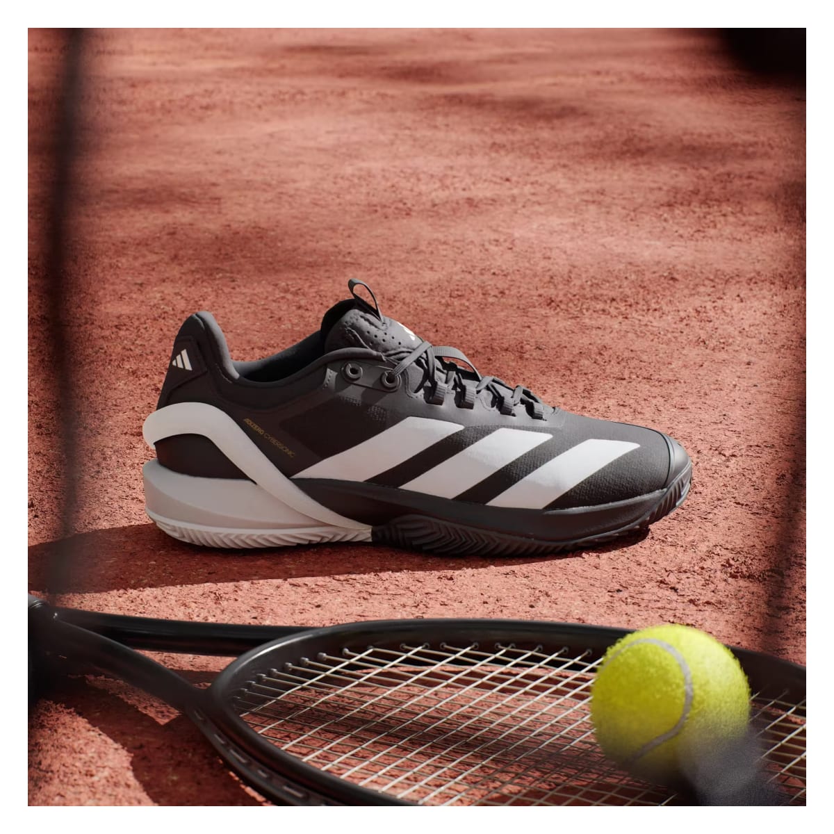 adidas Adizero Cybersonic 2 Clay Core Black Zero Metalic Carbon