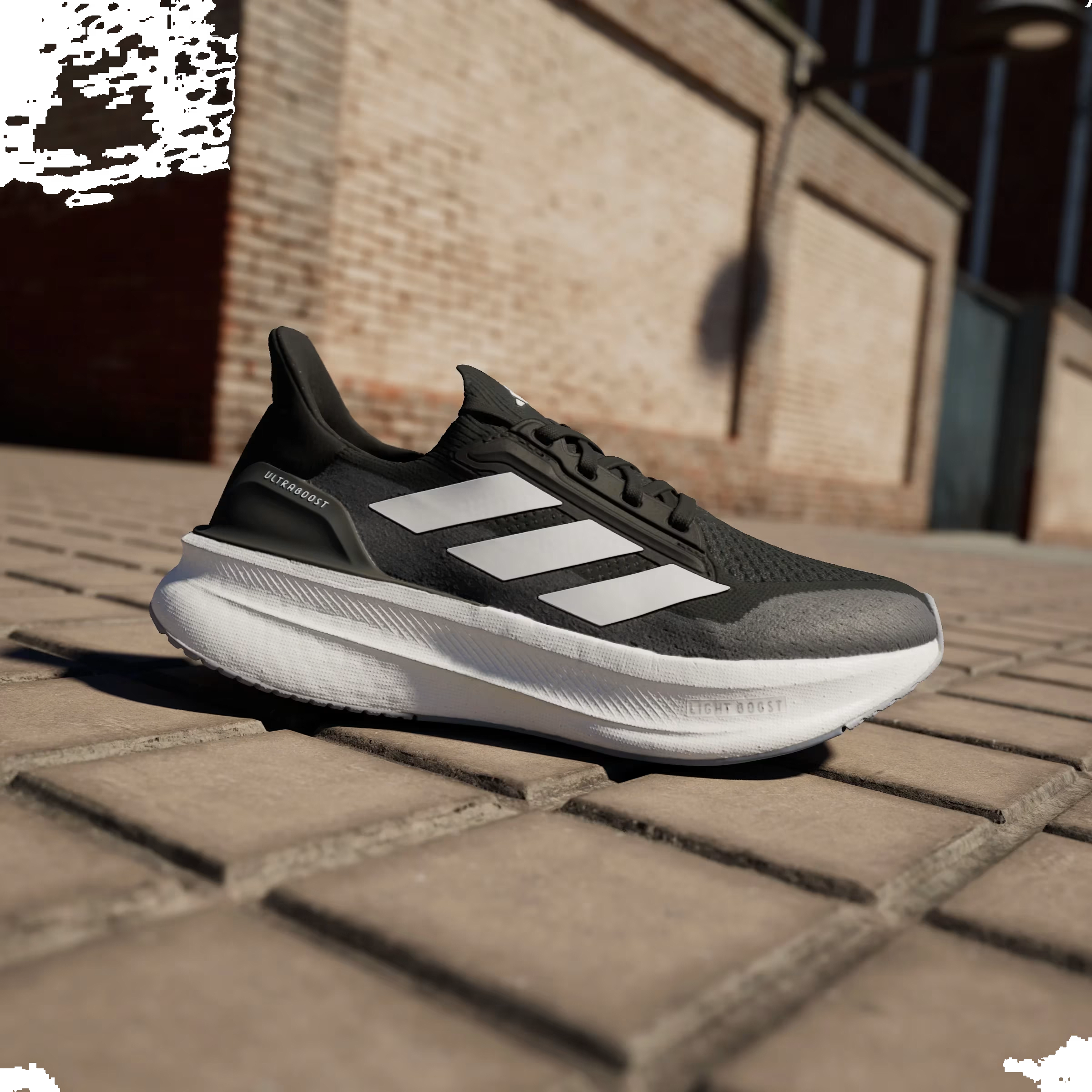 adidas Ultra Boost 5X Core Black Cloud White Carbon (Women's)
