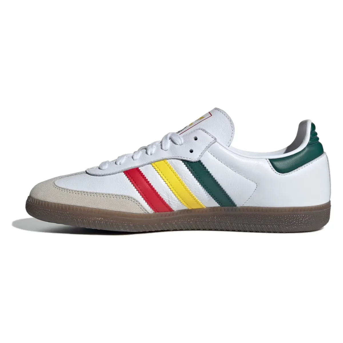 Adidas Samba OG Rasta Pack "White"