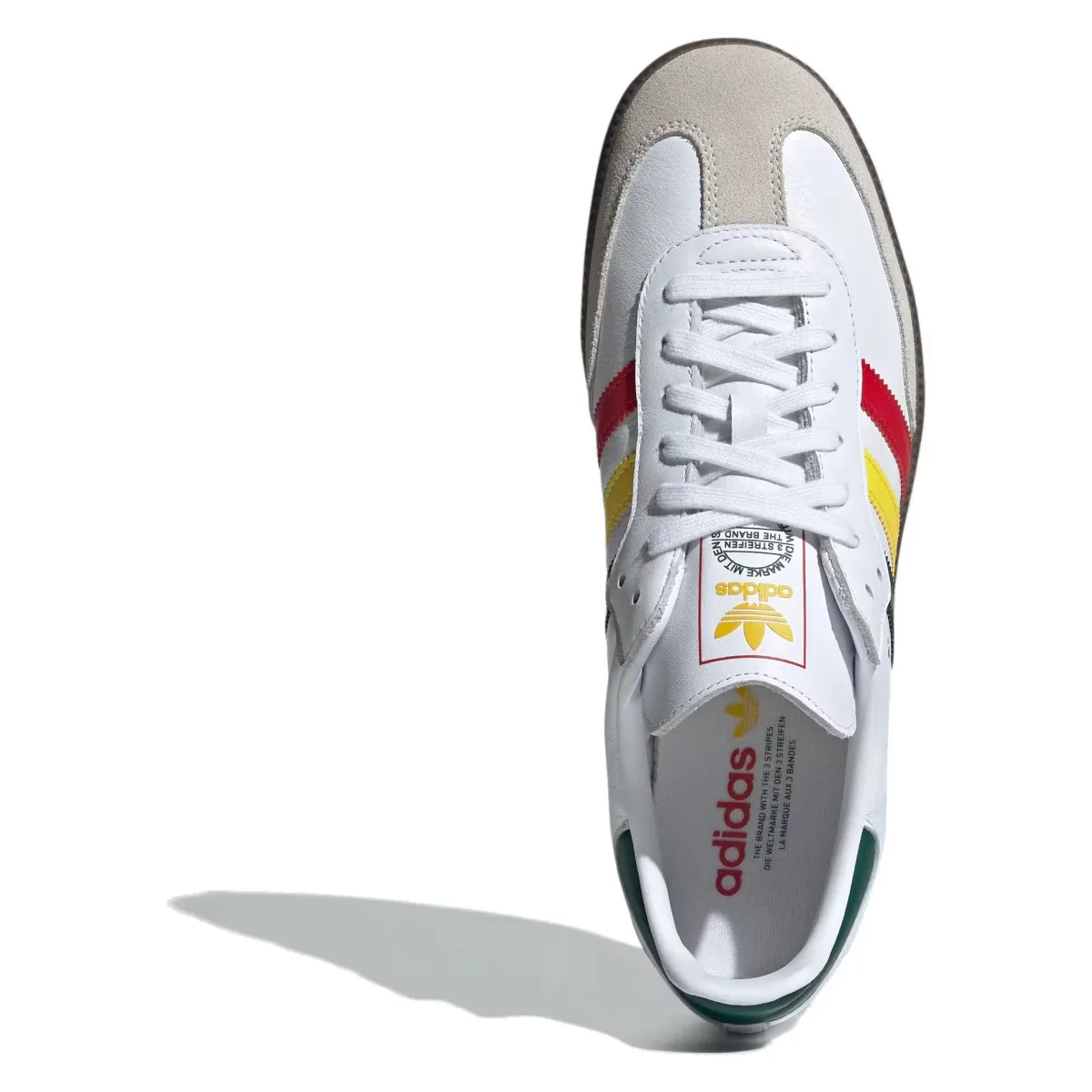 Adidas Samba OG Rasta Pack "White"