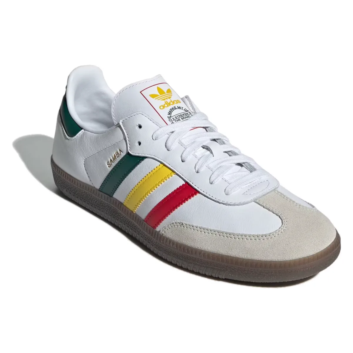 Adidas Samba OG Rasta Pack "White"