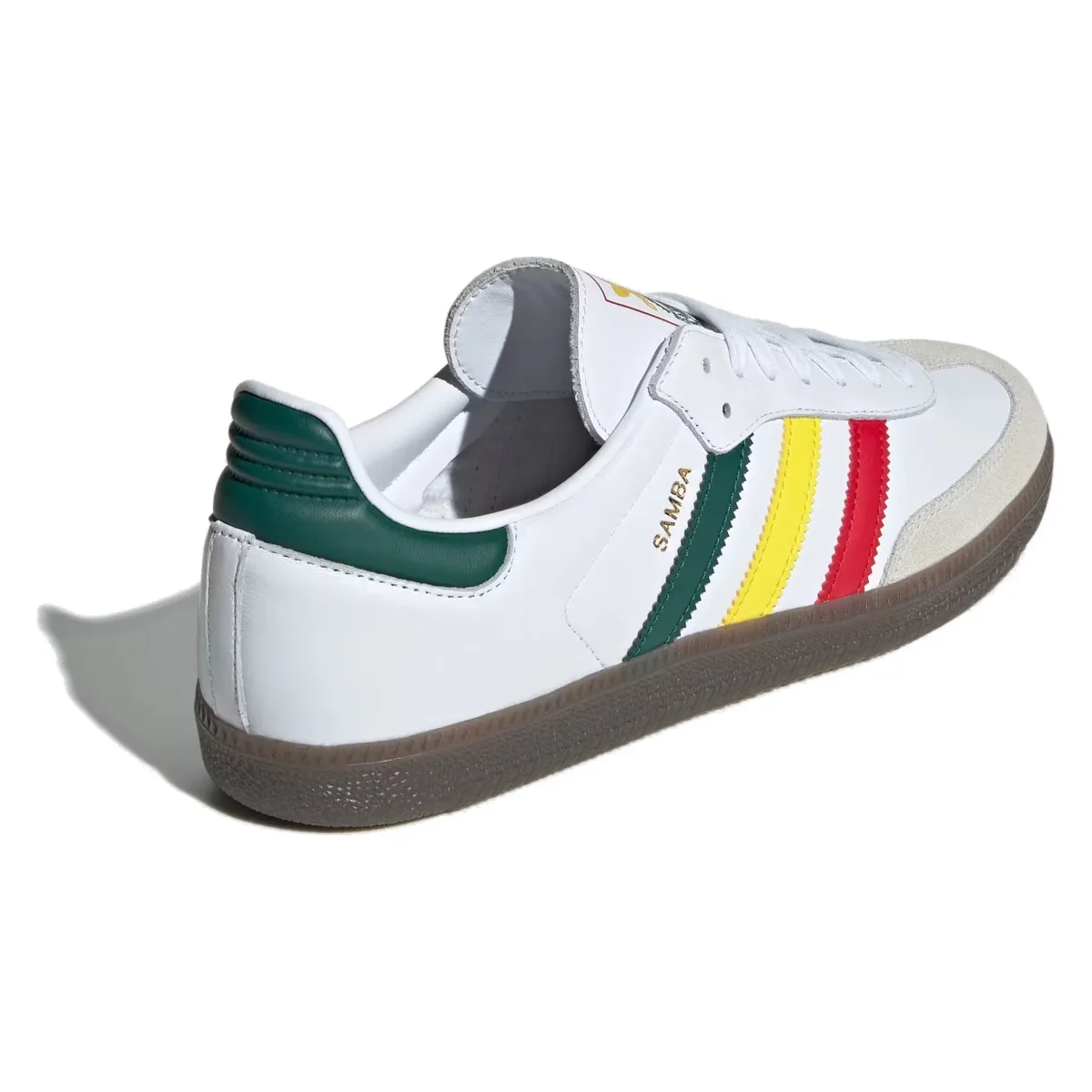 Adidas Samba OG Rasta Pack "White"