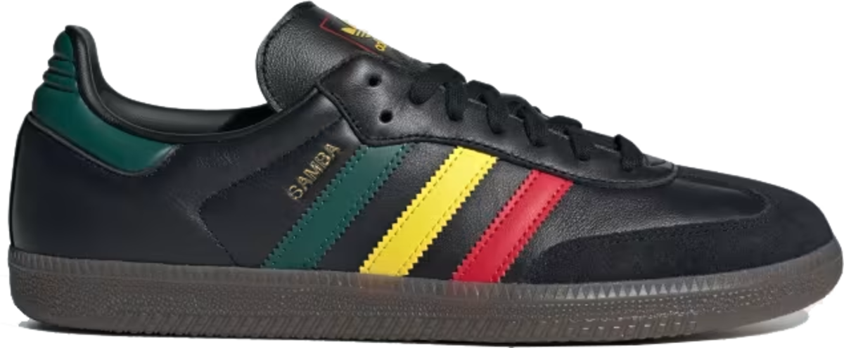 Adidas rasta shoes hotsell