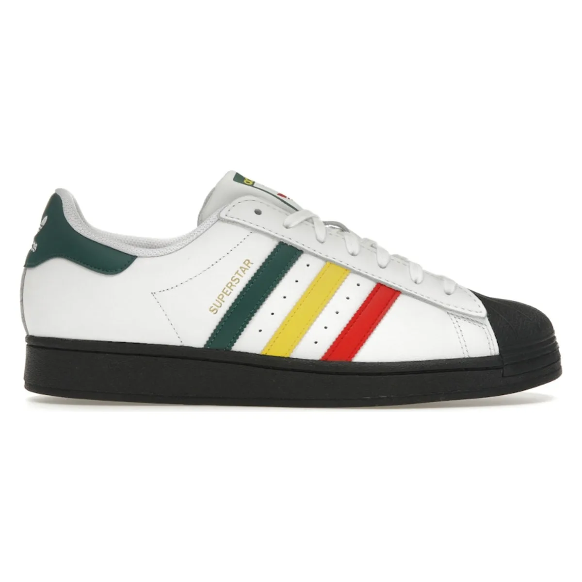 adidas Superstar Rasta White