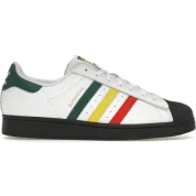 adidas Superstar Rasta White