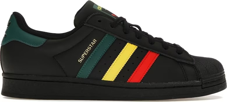 adidas Superstar Rasta Black