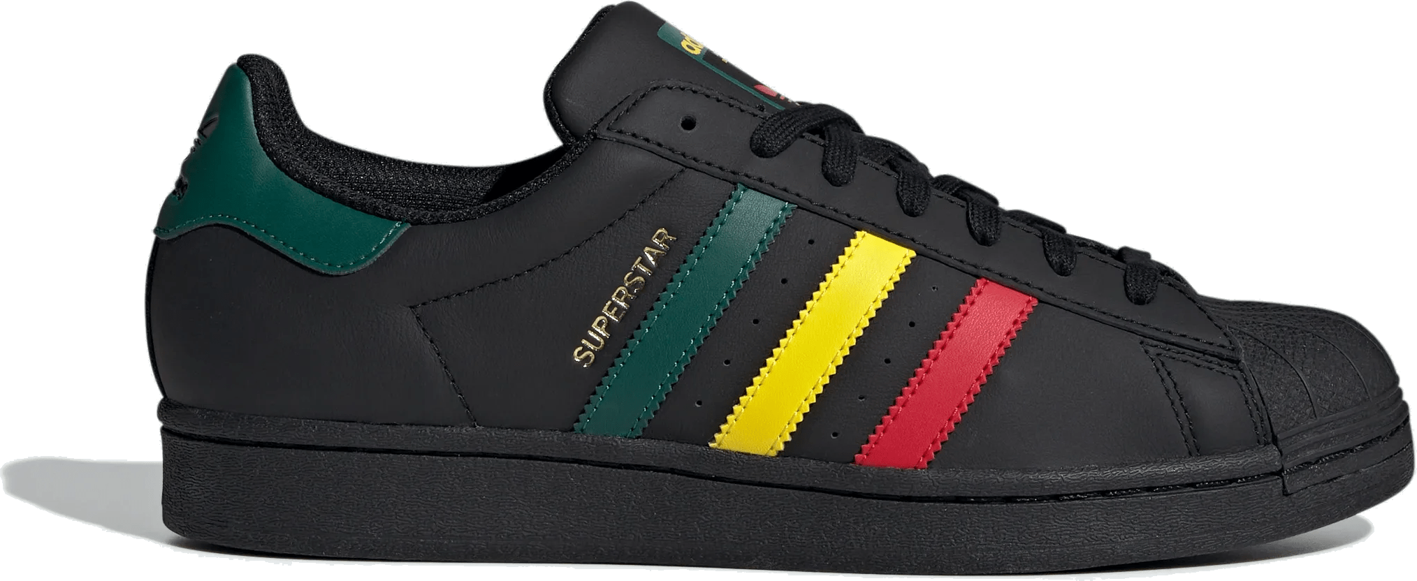 adidas Superstar Rasta Black