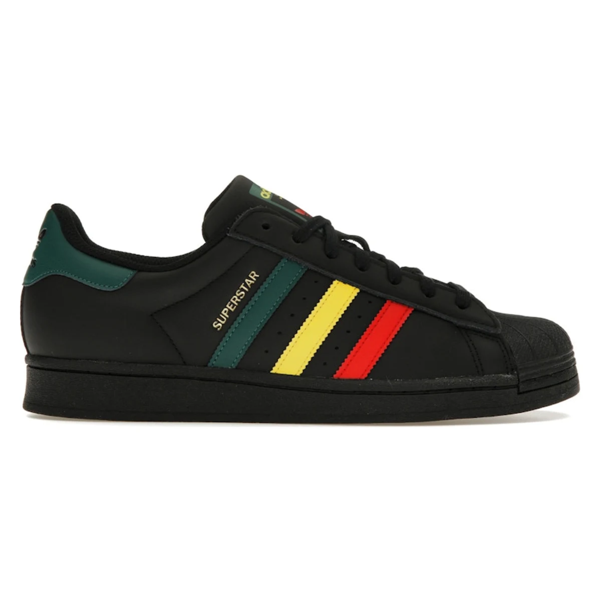 adidas Superstar Rasta Black