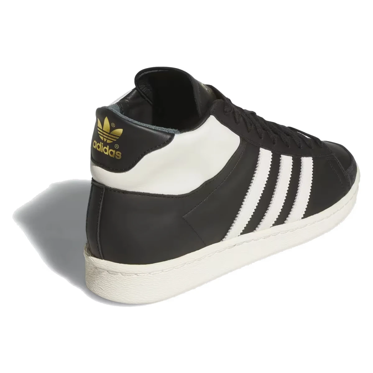 Adidas Jabbar Hi "Black White"