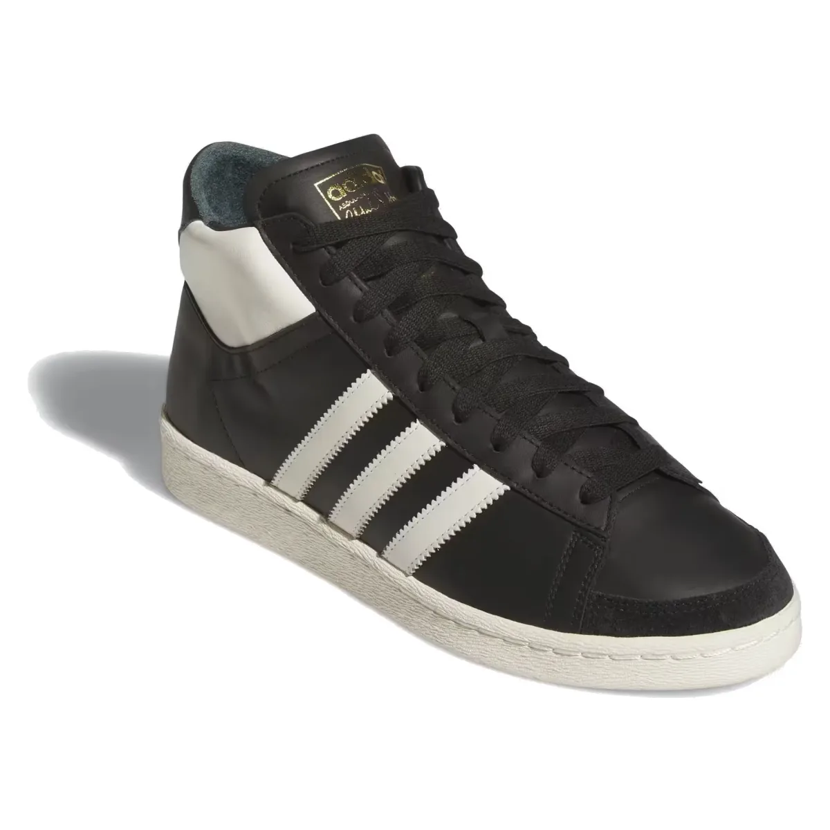 Adidas Jabbar Hi "Black White"