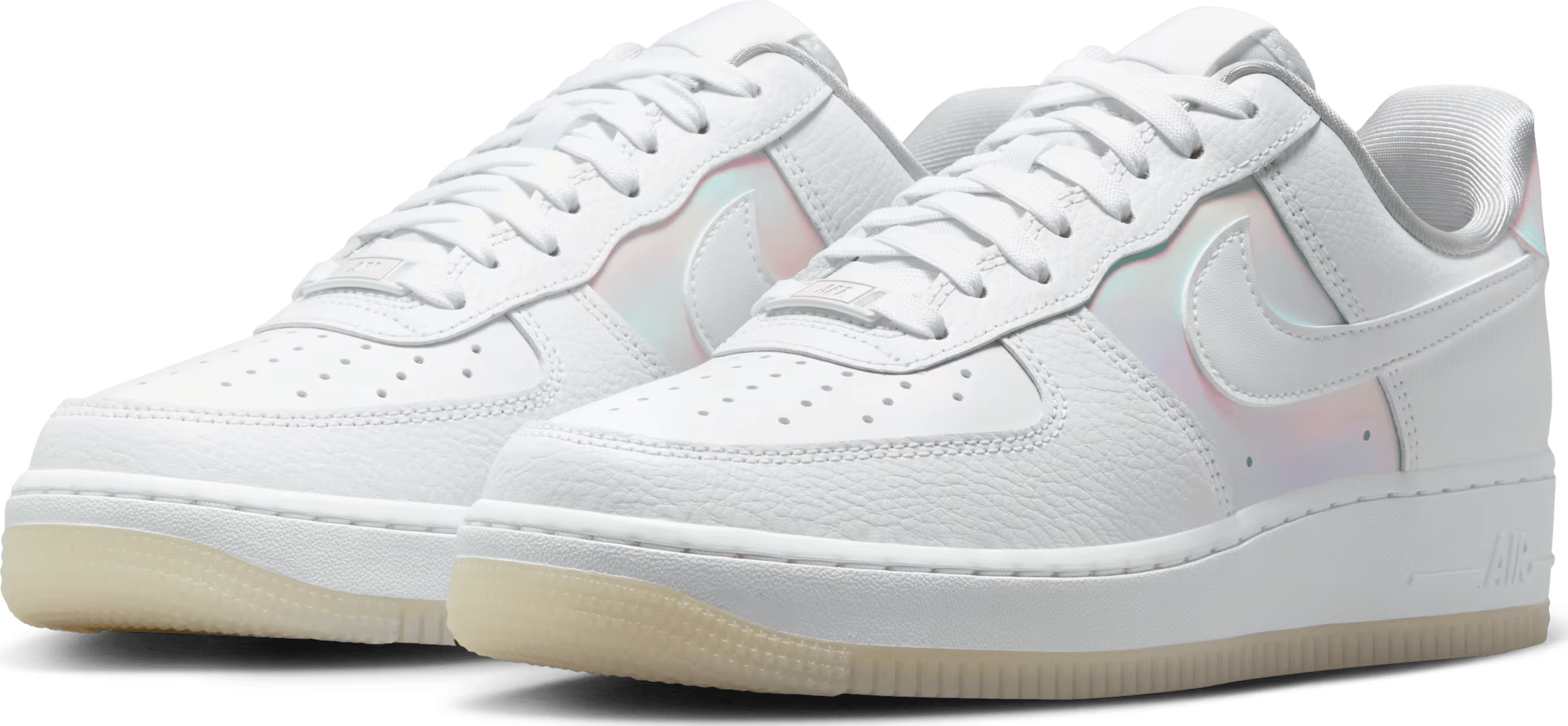 Nike Air Force 1 Low '07 "White Multi-Color Ghost"